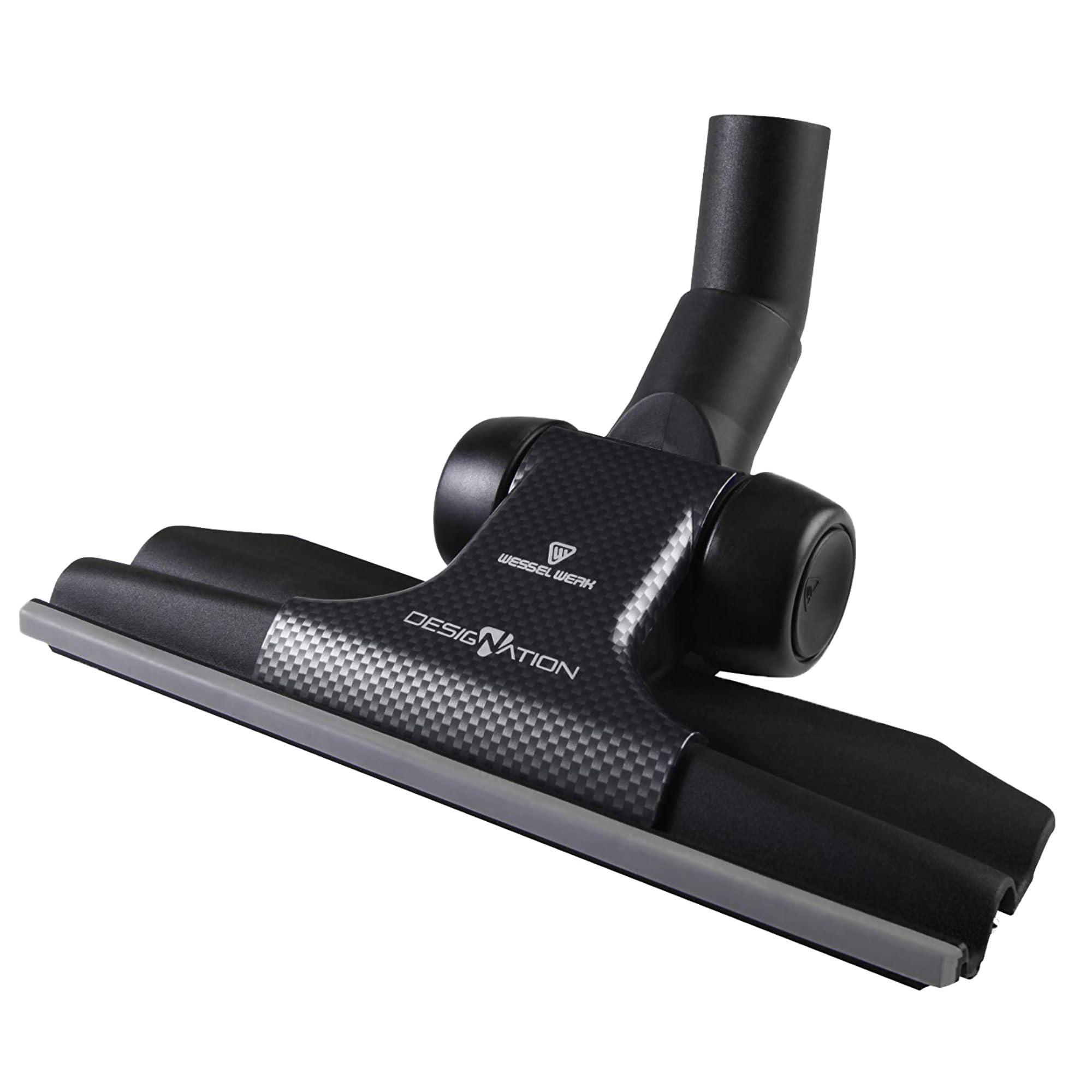 Photo 1 of Wessel-Werk RD285 Designation, Ultra-Thin 11 in. Wide Combination Vacuum Floor Attachment for Carpet and Hard Floors, Fits Wet and Dry Vacuum Cleaner