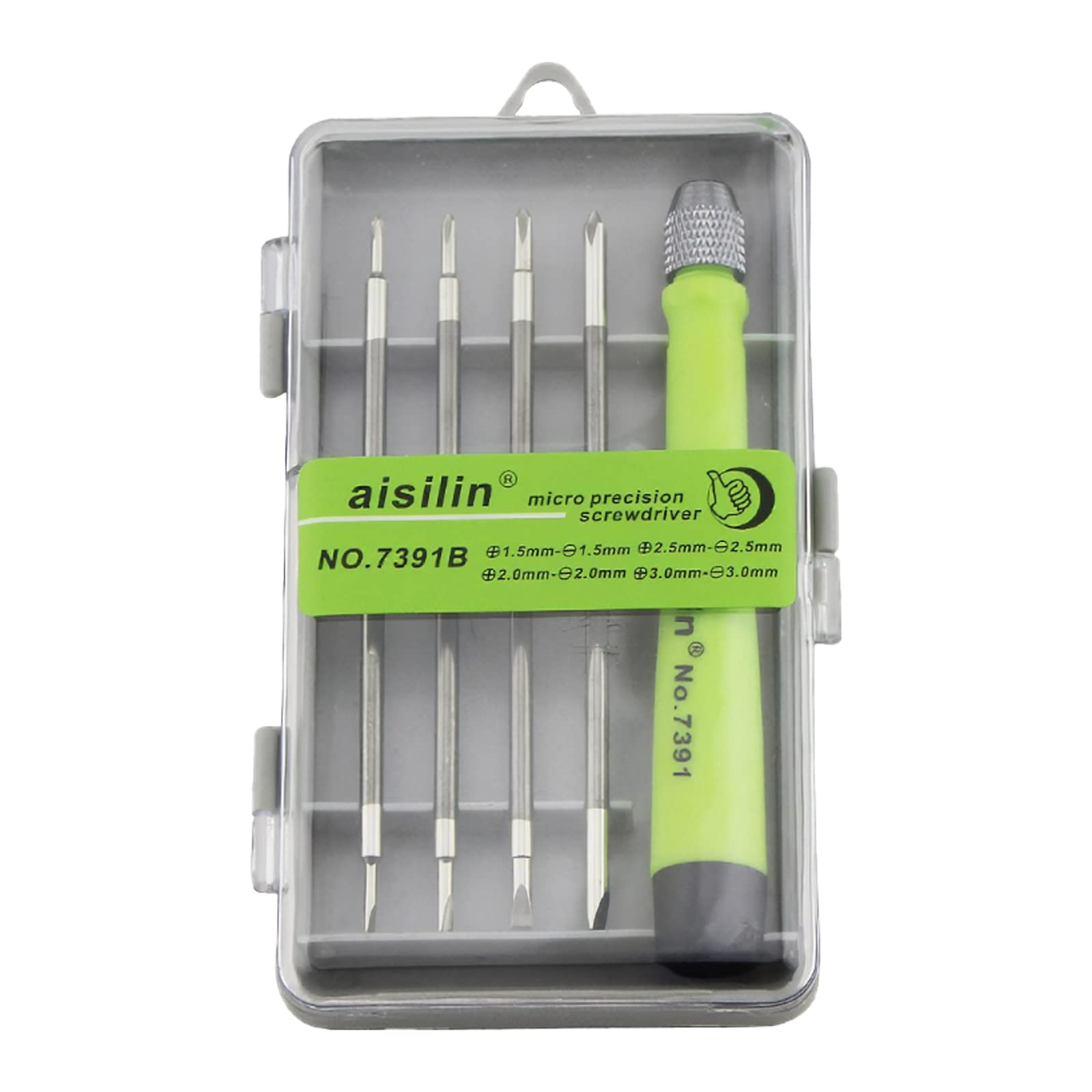 Screwdriver Set 5 in 1 Screwdriver Tool Kit with Box Multifunction Screw Driver Set for Mobile Phone Glasses Watch Jewelers Laptop Repair