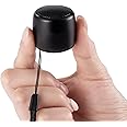 Best Mini Portable Bluetooth Speaker I Smallest Bluetooth Speaker with HD Sound & Bass I Wireless Bluetooth Speakers for Phone/PC/Tablet I Photo Selfie Button Answer Phone Calls I Cute Tiny Speaker