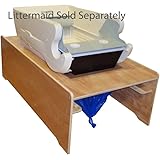 High-Capacity litter disposal system for Littermaid. Compatible with LM980 and all Elite models.