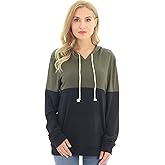 Bearsland Women's Maternity Breastfeeding Sweater Hoodie Nursing Sweatshirt with Pockets