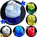Slime Supplies Kit,155 Pack, Include Jelly Cube, Foam Balls, Glitter Jars, Fruit Flower Animal Slices, Pearls, Slime Tools for DIY Slime Making, Homemade Slime, Girl Slime Party（No Slime）