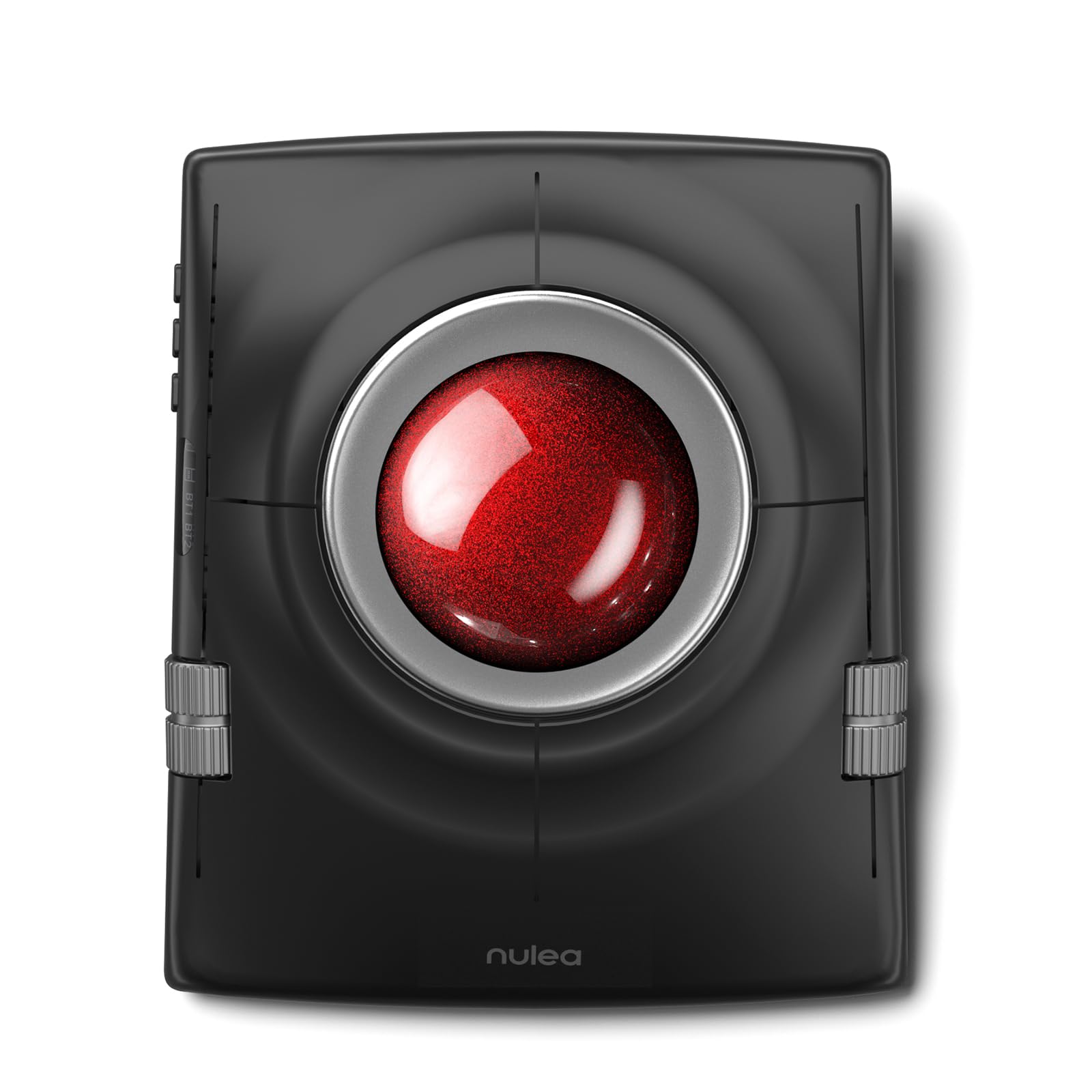Photo 1 of Nulea M512 Wireless Trackball Mouse, Ergonomic 55mm Trackball, Adjustable DPI for Precise Control, Left or Right Hand Compatible, Rechargeable, Multi-Device Bluetooth & 2.4GHz for PC, Laptop, Mac
