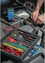 Draper Automotive Digital Multimeter DMM300 DWELL Tach Voltage Current view 3
