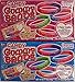 Flix Candy Gummy Bands Classroom Exchange Wristbands - 2 Pack (32 Count, Rubber)