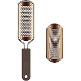 OUKEYA Foot Scrubber Callus Remover for Feet: Foot File Pedicure Tools for Feet 304 Stainless Steel Callus Remover Corns Removers Cracked Dead Skin Remover for Dry and Wet Feet