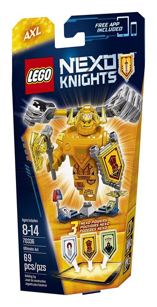 LEGO 70336 "Nexo Knights Ultimate Axl Construction Set (Multi-Colour)