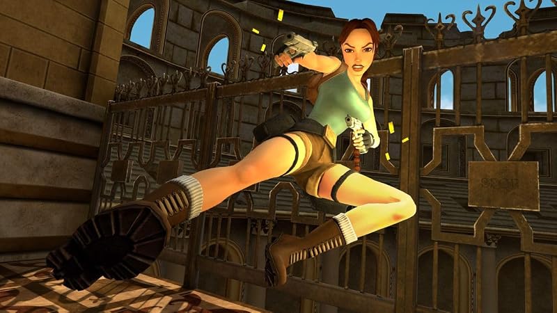 Tomb Raider IV-VI Remasterizado Protagonizado por Lara Croft - PS4