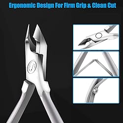Cuticle Trimmer with Cuticle Pusher - Cuticle