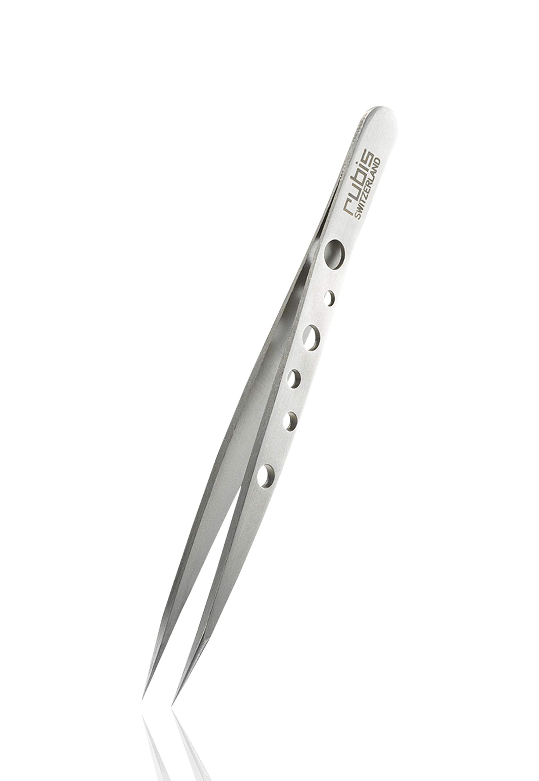 Rubis Pointed Tweezer - Splinter and ingrown Hair Remover (Elegance)