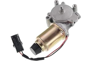 A-Premium Headlight Motor Compatible with Pontiac Sunbird 1986-1991 Left Driver Side