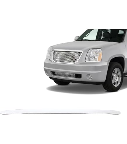 Red Chrome Front Grille Emblem For 2007–2014 Yukon XL – Clip-On Nameplate Badge 22761717 – Made In USA