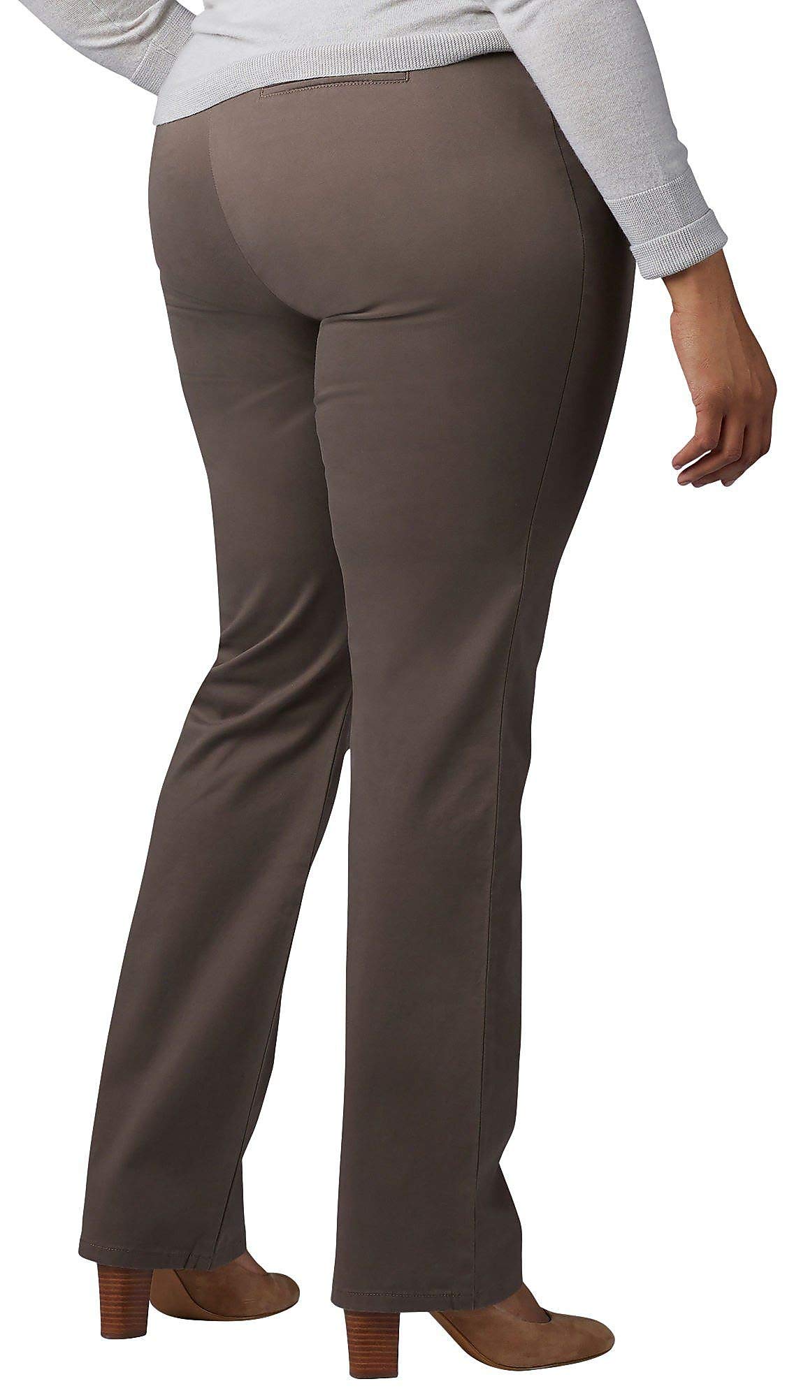 Pantalon Femme Ladies Relaxed Fit Pants Lee Women's Plus Size