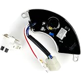 TURBOTUNITY AVR Regulator for 5-8KW Generators | AVR Rectifier for 5‑8KW Honda Clone Generators: Predator, Champion, Blackmax, Powermate, Duromax, Firman, Etq 5000‑9500W