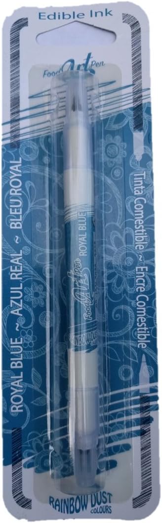 Royal Blue Rainbow Dust Food Art Pen Art Supplies