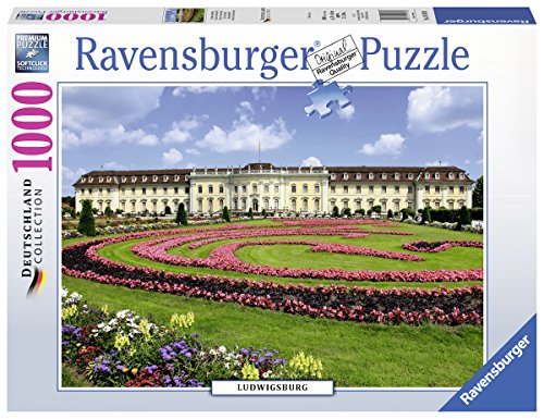 RAVENSBURGER PUZZLE 19878 Schloss Ludwigsburg – Bild 3