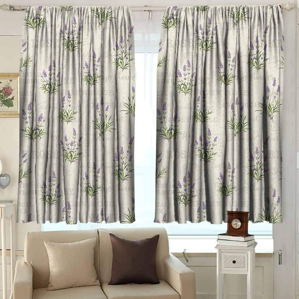 Amazon Com Xxans Curtains For Livingroom Bedroom Lavender Thermal