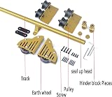 OmePS 3ft-20ft Sliding Ladder Hardware Kit Round Track & Accessories view 3