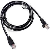 usangreen RJ45 RS485 Cable for BMS Communication Connecting for Seplos Battery to Voltronic Inverter Male to Male Cable (Round Cable, 6.56Feet/200CM)