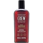 American Crew Conditioner for Men by American Crew, Daily Moisturizer, Naturally Derived, Vegan Formula, Citrus Mint Fragranc