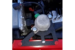 ZORASEN Vacuum Pump Relocation Bracket Kit Fit for 2007-2018 JK Wrangler