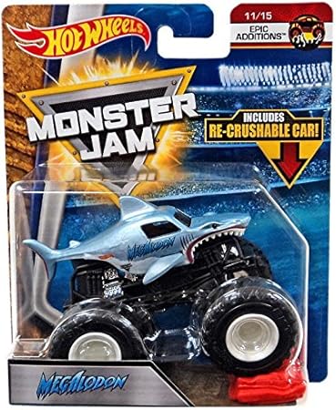 Amazon.com: Hot Wheels Monster Jam 2018 
