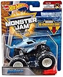 Hot Wheels Monster Jam 2018 Epic Additions Megalodon (with Re-Crushable Car) 1:64 Scale