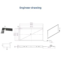 Senisway 40 Inch Multi 10 Points IR Touch Screen
