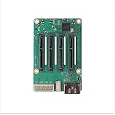 Radxa Penta SATA HAT, Up to 5X SATA disks HAT for Raspberry Pi 5 and Rock Pi SBCs, Mini NAS Server, Single Board Computer