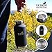 YUKON GROWLERS - Keep Your Drink Cold for 24 Hours or Hot for 12 Hours with this Vacuum-Insulated Stainless Steel Water Bottle - 64 oz - Original Model (Coal Growler)