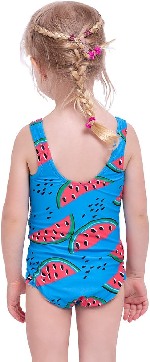 Cute Printed Kids Beach Bathing Suit Toki Jjang Baby Girls One Piece Swimsuit Toddler Swimwear Upf 50 Baby Clothing Shoes Jewelry Rayvoltbike Com