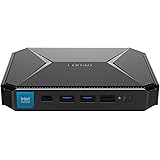 CHUWI HeroBox Mini PC,Windows 11 Mini Desktop Computer,Intel 11th Gen N5100 Quad Core Processor(2.9GHz), 8GB RAM 256GB SSD,Du