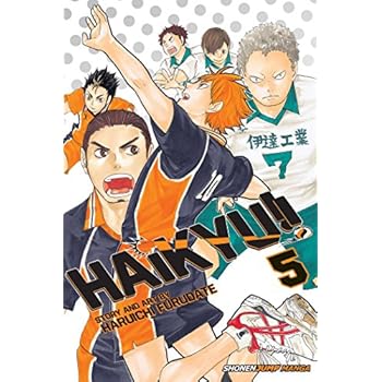 Haikyu!!, Vol. 5