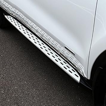 Amazon Com Side Step For Kia All New Sportage 16 17 Running Boards Door Side Bars Nurf Bar Automotive
