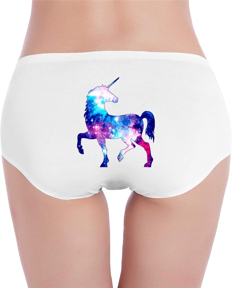 Rainbow Galaxy Unicorn Low Waist Panty Underwear Thong