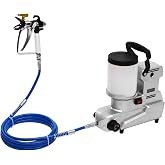 Airless Paint Sprayer,1600W High Pressure Efficiency Airless Stand Sprayer for Home Interior, Exterior, Commercial Use, DIY Handyman-Professional Contractor Grade Spray Paint Machine