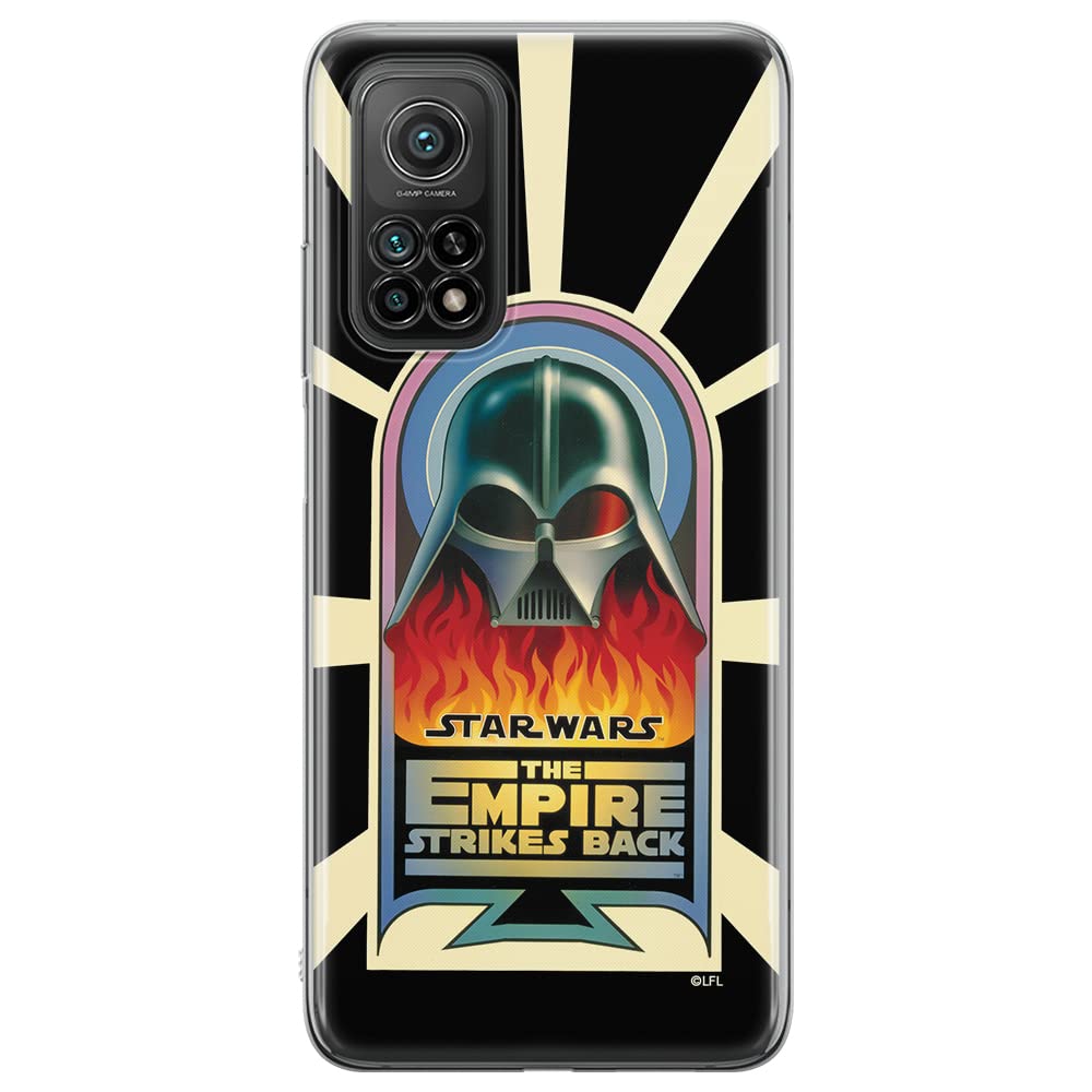 ERT GROUP mobile phone case for Xiaomi MI 10T 5G / MI 10T PRO 5G original and officially Licensed Star Wars pattern Darth Vader 027 optimally adapted to the shape of the mobile phone, case made of TPU