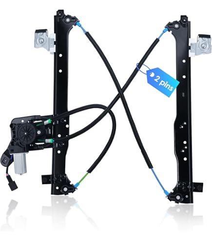 YHTAUTO Elevalunas Eléctrico Trasero Lado Del Conductor Con