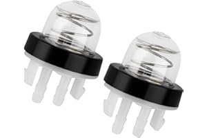 HUZTL 2PCS Primer Bulb for Stihl BR500 BR550 BR600 TS700 TS800# 1130 350 6200 0000-350-6202