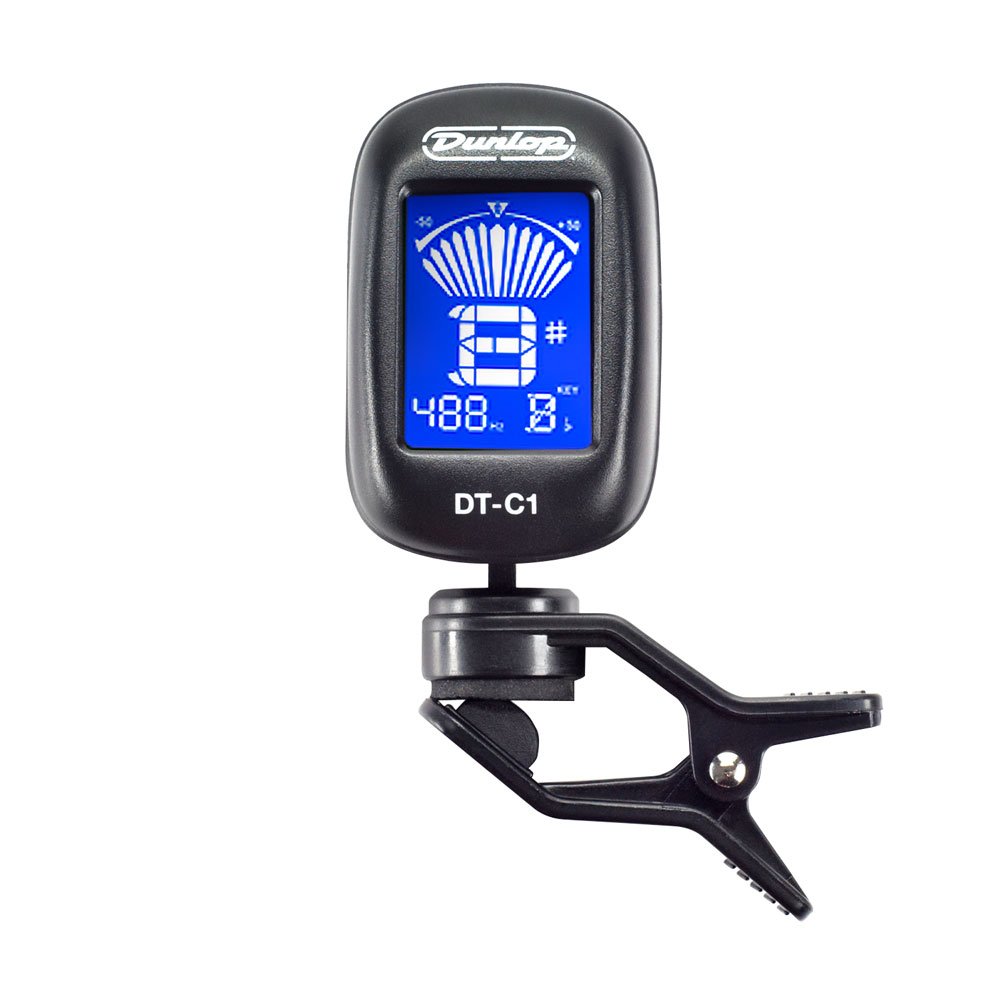 Dunlop DT-C1 Chromatic Headstock Tuner