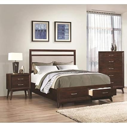 Amazon Com Overstock Fairview 3pc Bedroom Set With Chest