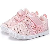 BMCiTYBM Baby Boy Girl Shoes Breathable Mesh Walking Shoes Lightweight Non-Slip Sneakers Infant First Walkers 6 9 12 18 24 Month