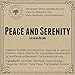 Tennessee Valley Apothecary Peace and Serenity Pre-Diluted Essential Oil Roll-On Blend 10ml (1/3oz) - Calming Blend