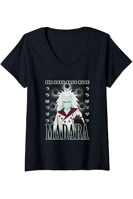 NARUTO マダラ Tシャツ