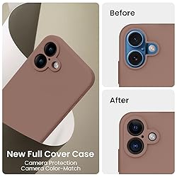 FireNova Designed for iPhone 16 Case, Silicone