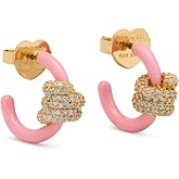 kate spade new york Ropes &amp; Knots Pave Huggies