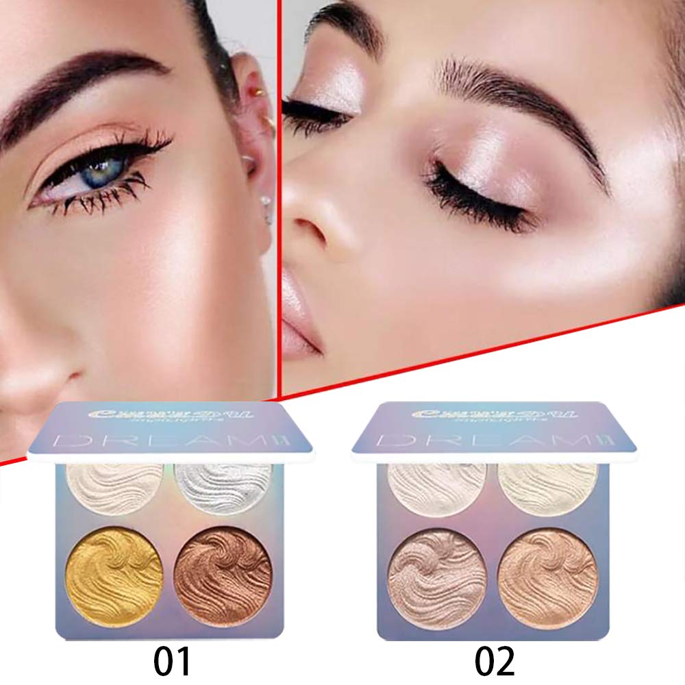 glitter highlighter powder