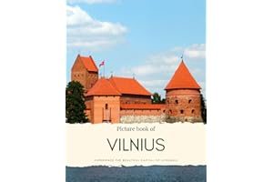 Picture Book of Vilnius: Experience the Beautiful Capital of Lithuania – See the old town, the History, Culture and Much More (Travel Coffee Table Books)