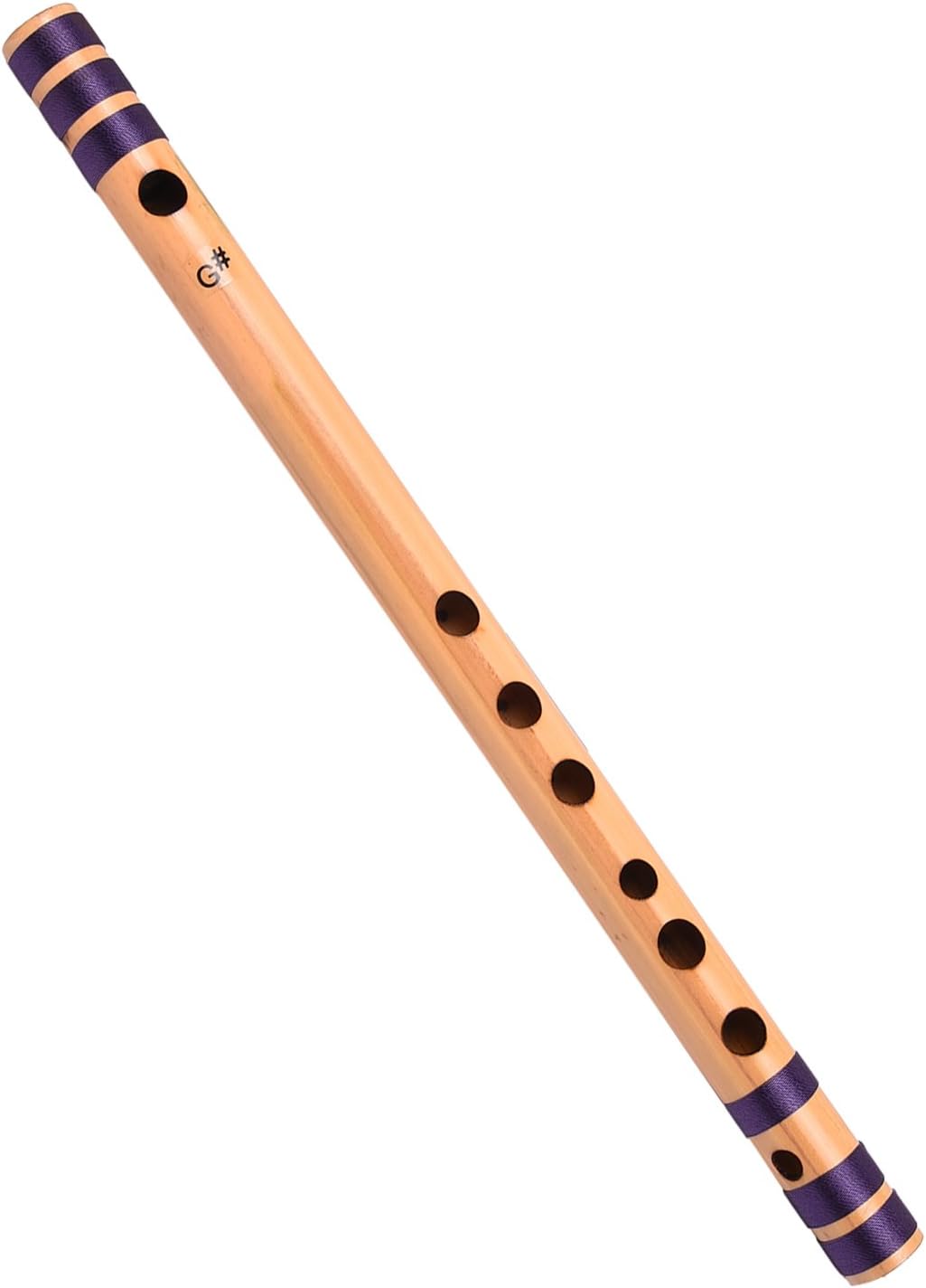 Meena Hindustani Regular Flutes HM7RF G#