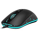 Jelly Comb 4000 DPI 7 Buttons LED USB Wired Optical Gaming Mouse